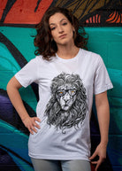 Blazing Lion Tee - Simple Stature