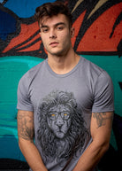 Blazing Lion Tee - Simple Stature