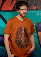 Blazing Lion Tee - Simple Stature