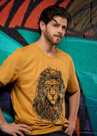 Blazing Lion Tee - Simple Stature