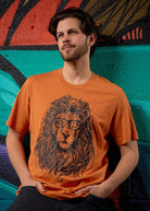 Blazing Lion Tee - Simple Stature