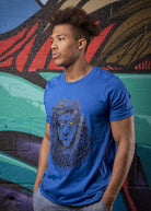 Blazing Lion Tee - Simple Stature