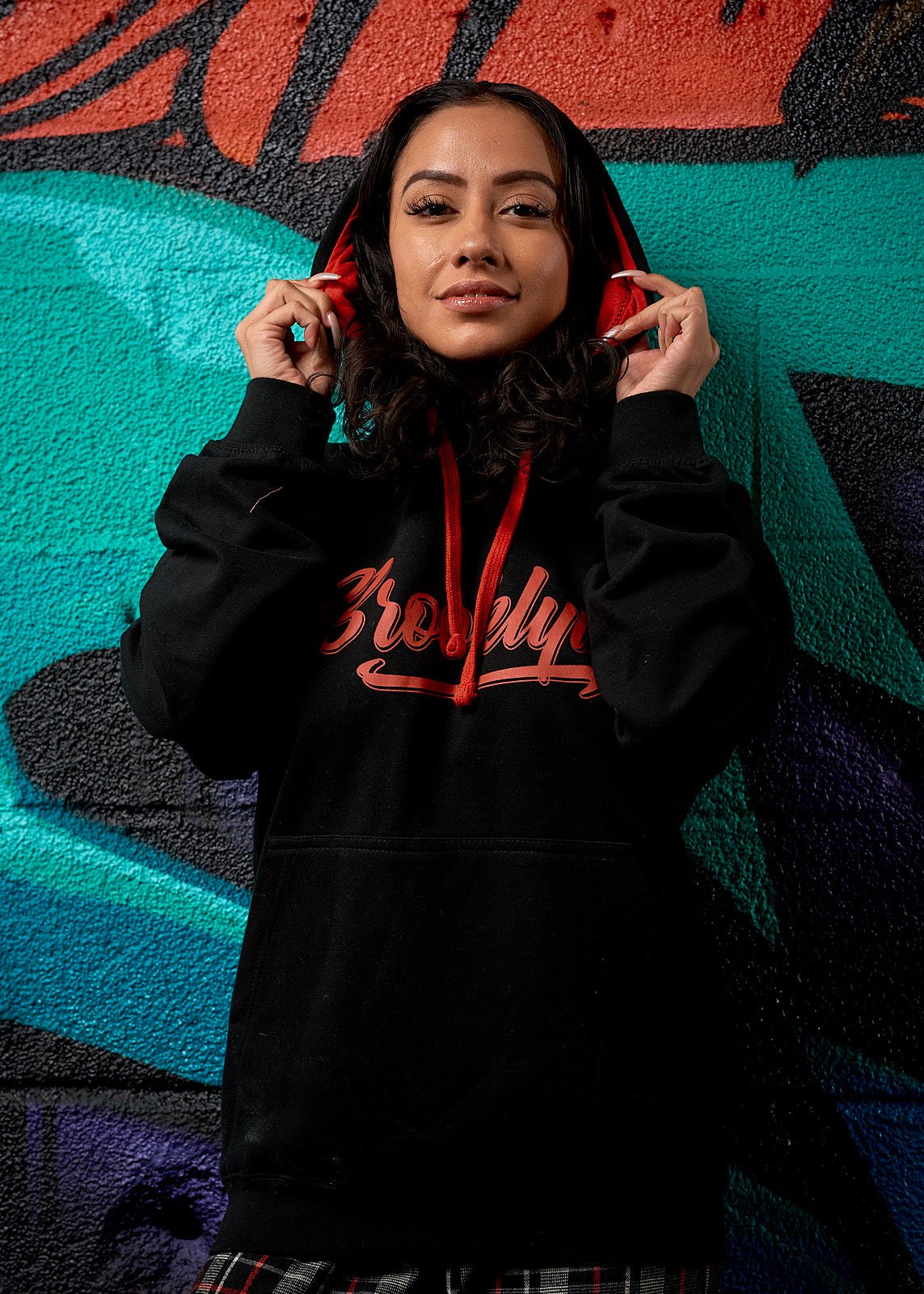 Brooklyn Contrast Hoodie - Simple Stature