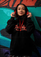 Brooklyn Contrast Hoodie - Simple Stature