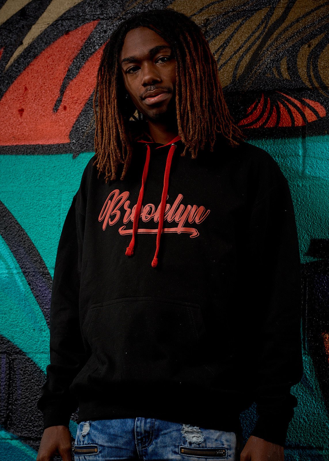 Brooklyn Contrast Hoodie - Simple Stature