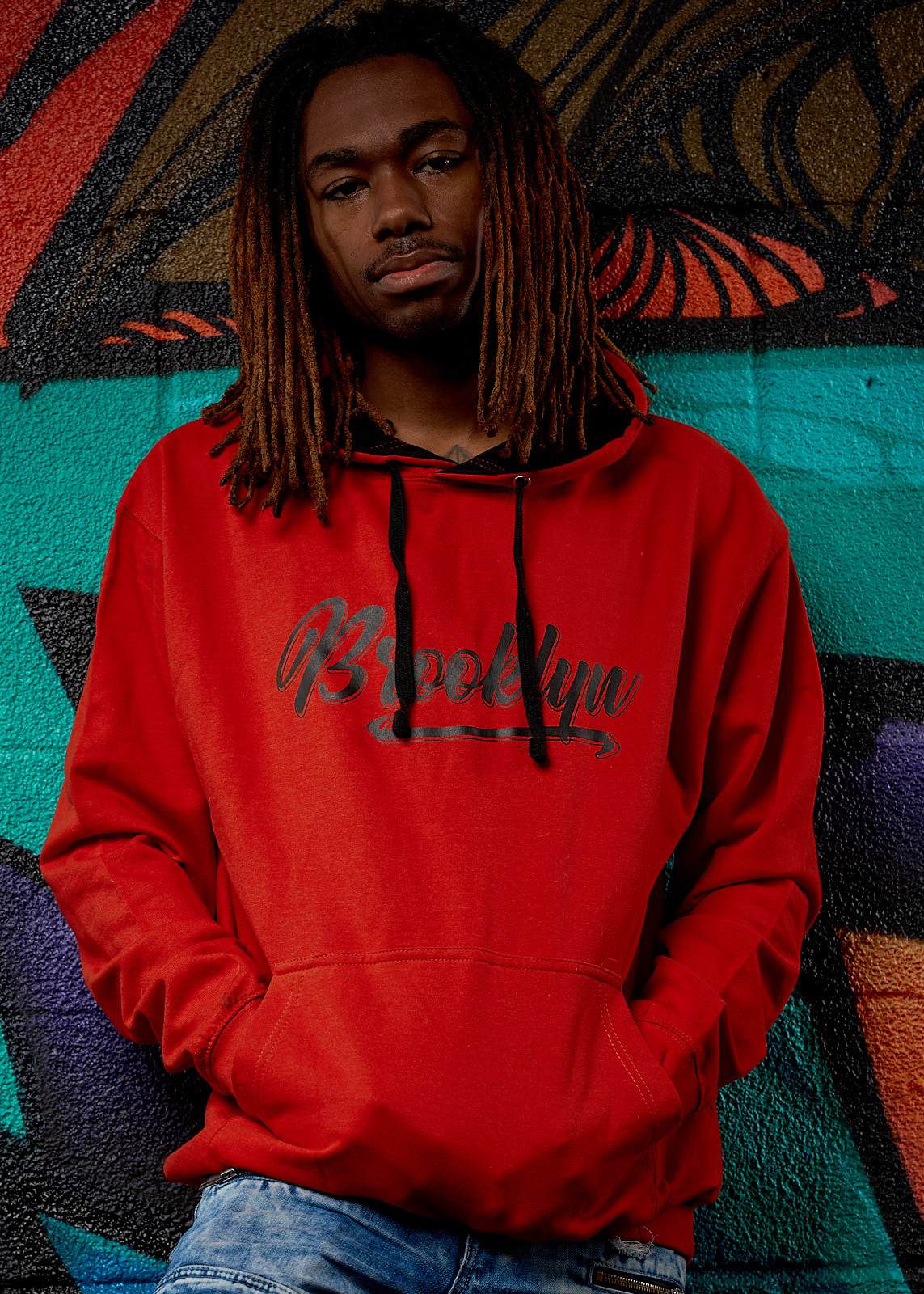 Brooklyn Contrast Hoodie - Simple Stature