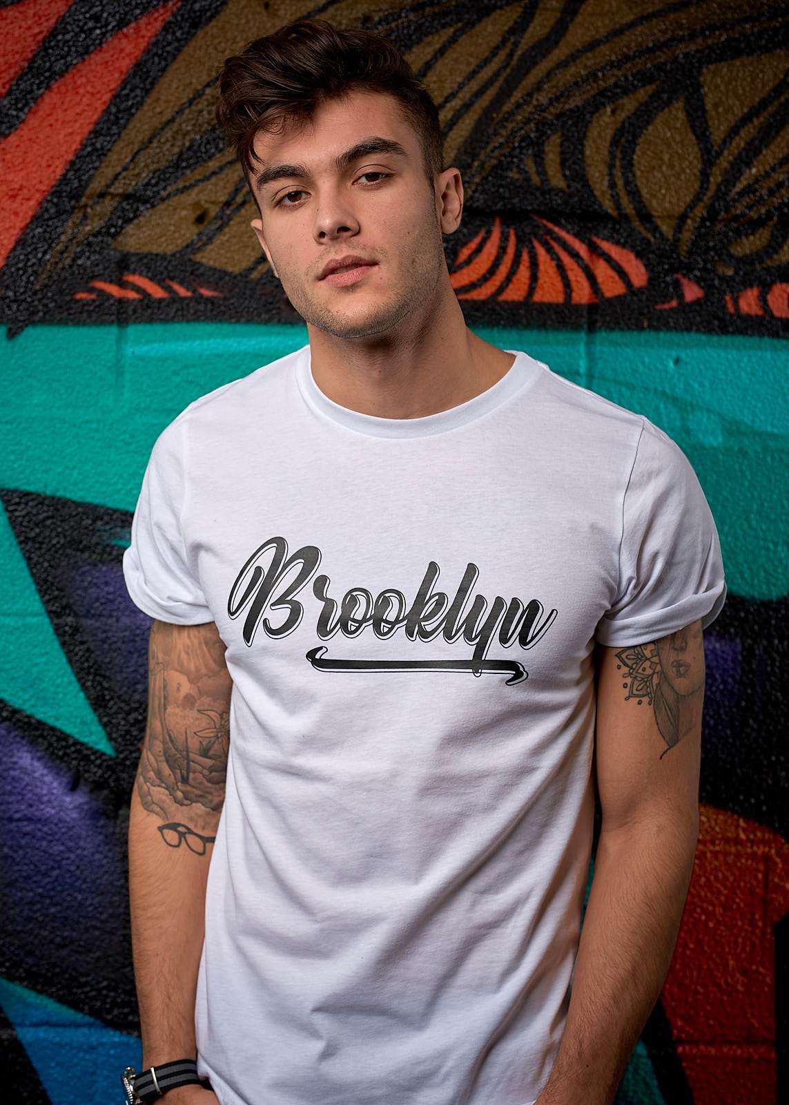 Brooklyn Tee - Simple Stature