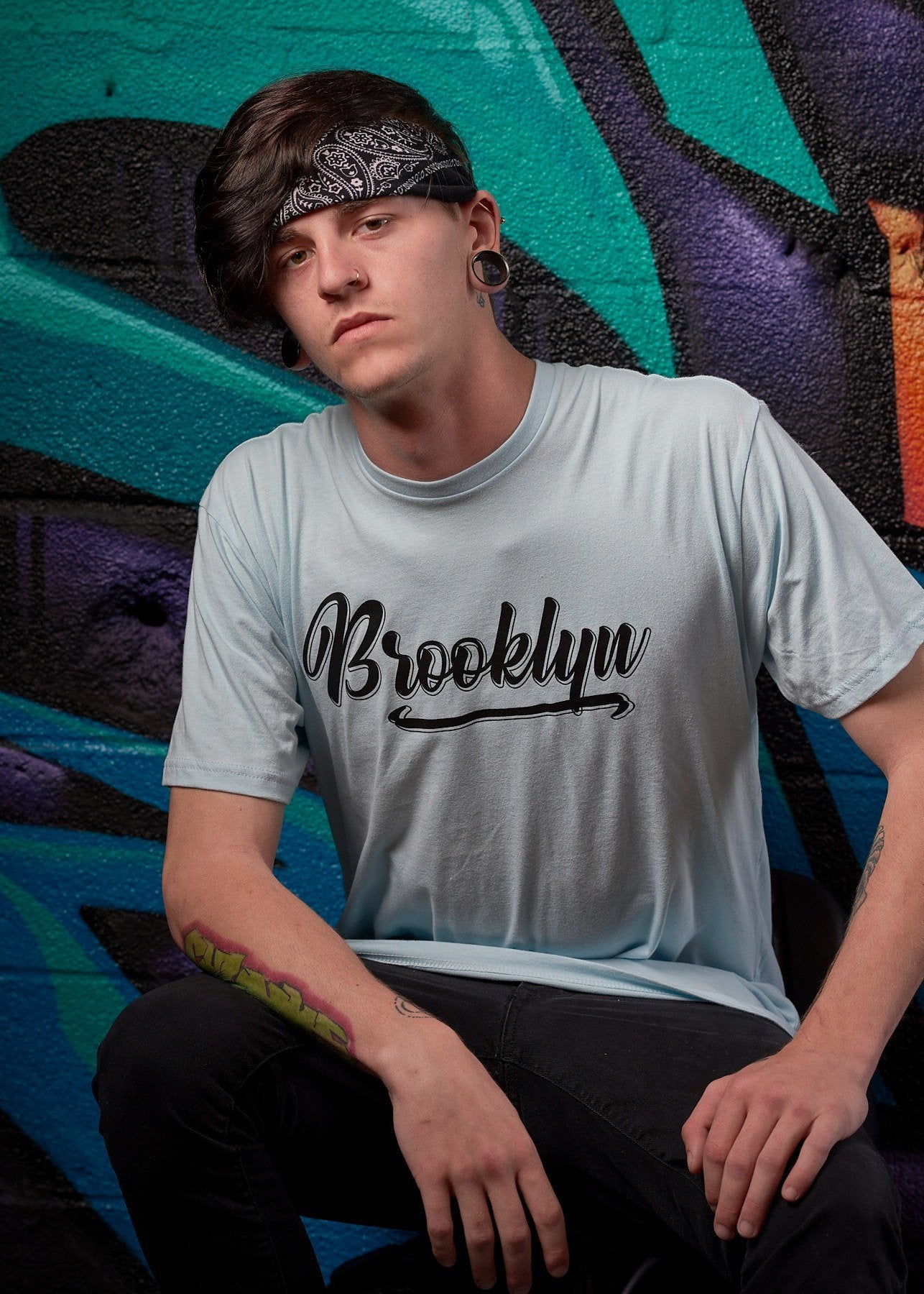 Brooklyn Tee - Simple Stature