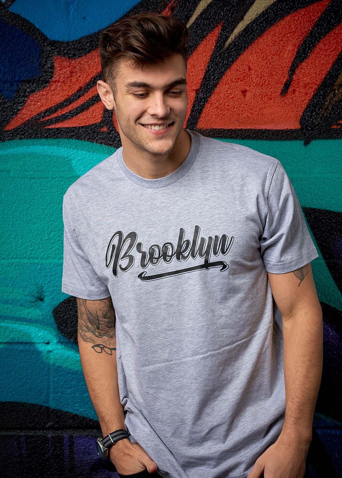 Brooklyn Tee - Simple Stature