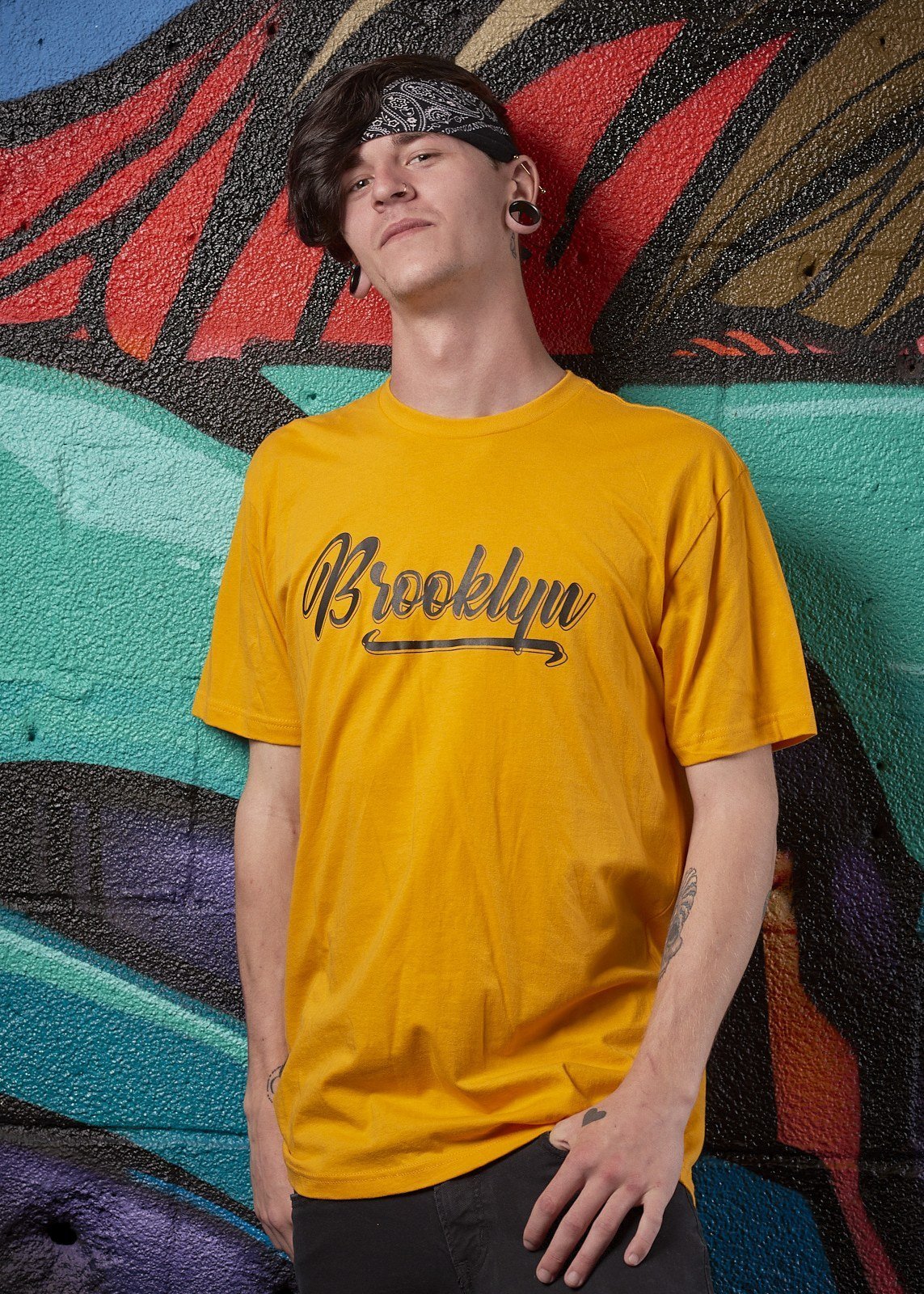 Brooklyn Tee - Simple Stature