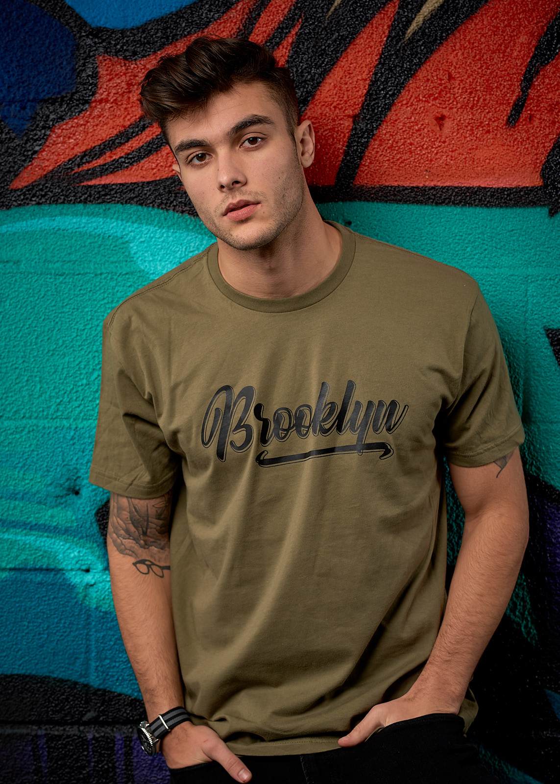 Brooklyn Tee - Simple Stature