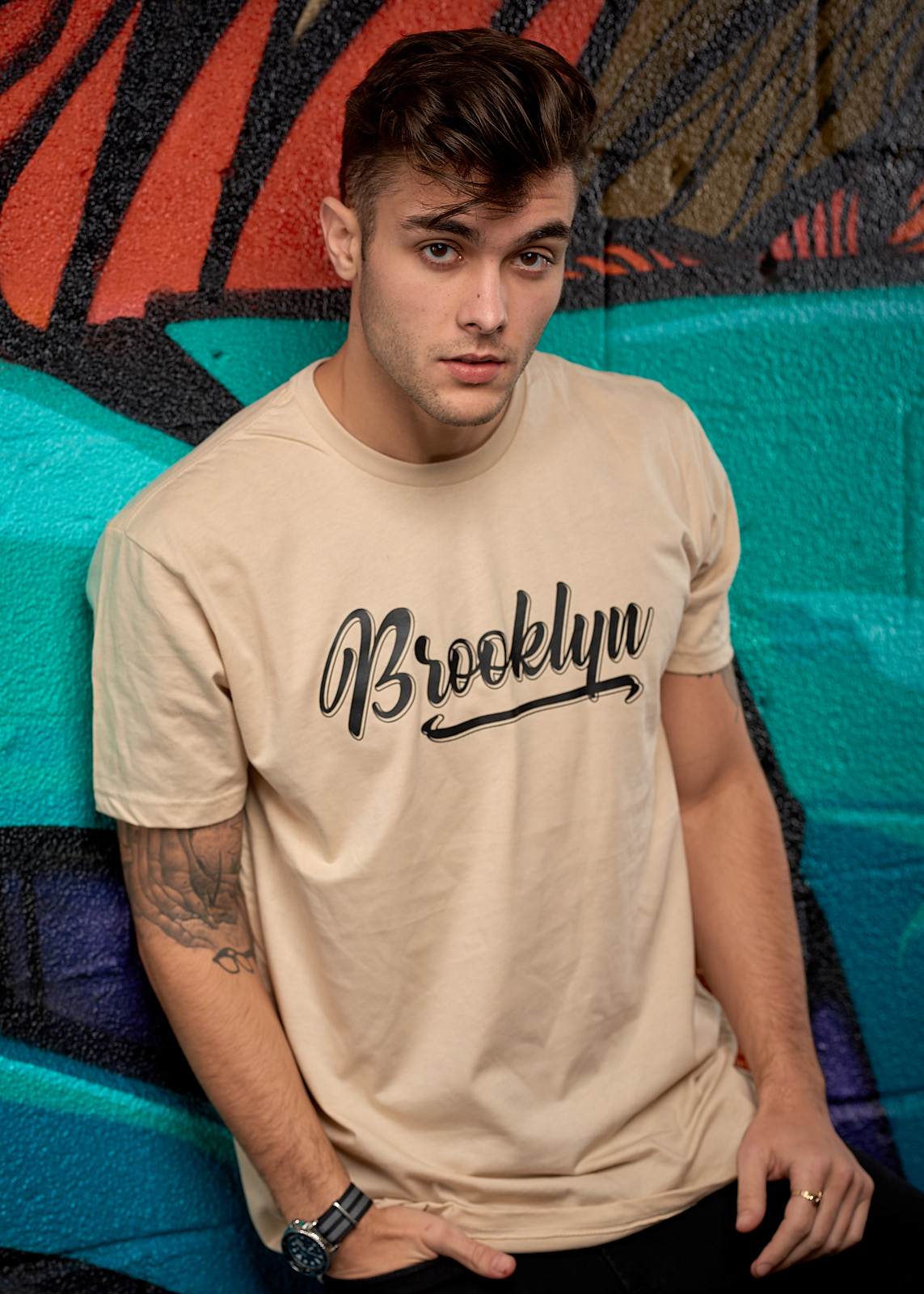 Brooklyn Tee - Simple Stature