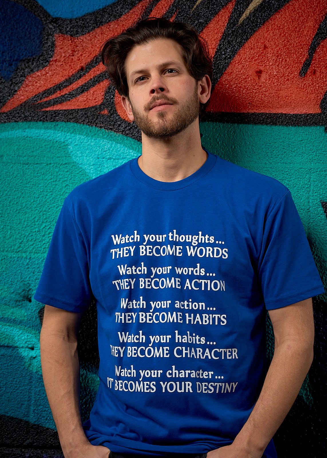 Captain's Character Sueded Tee - Simple Stature