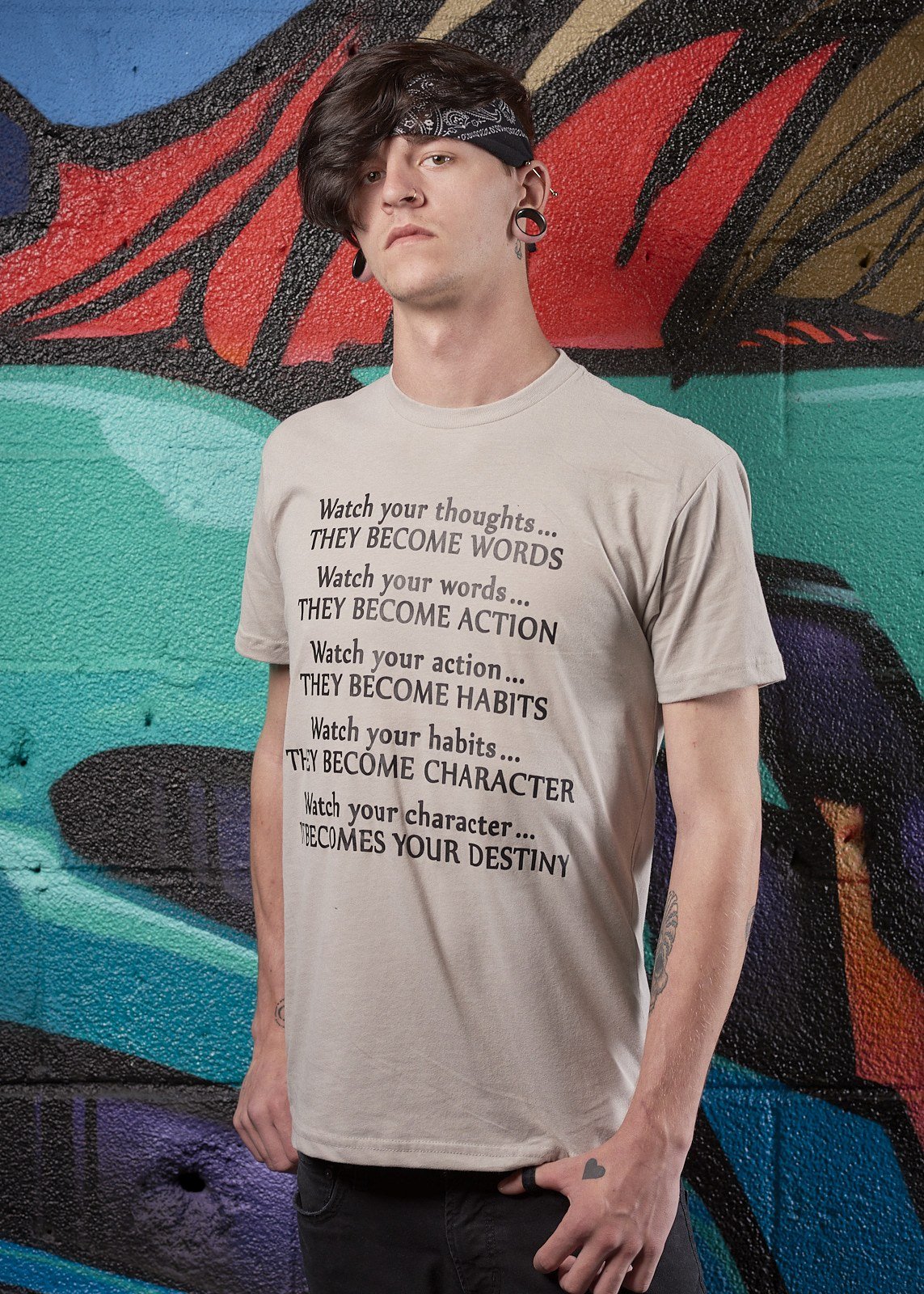 Captain's Character Sueded Tee - Simple Stature