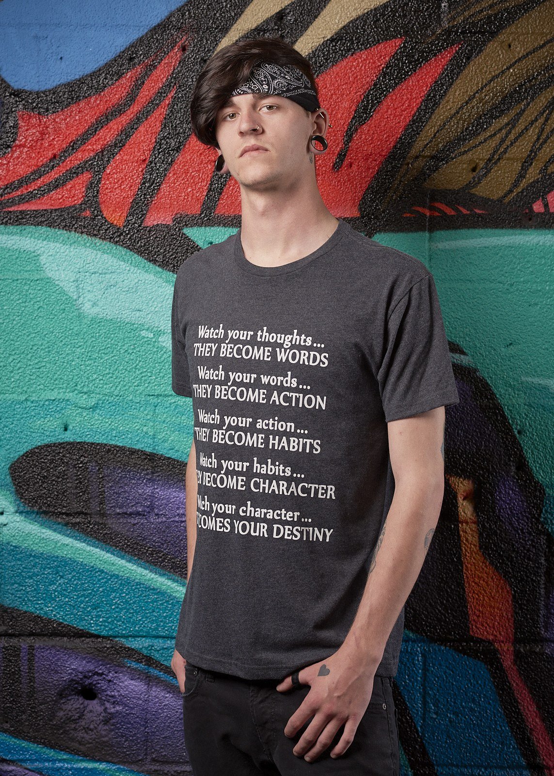 Captain's Character Sueded Tee - Simple Stature