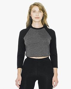 Cropped Baseball Tee - Simple Stature