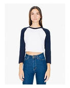 Cropped Baseball Tee - Simple Stature