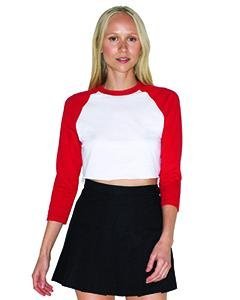 Cropped Baseball Tee - Simple Stature