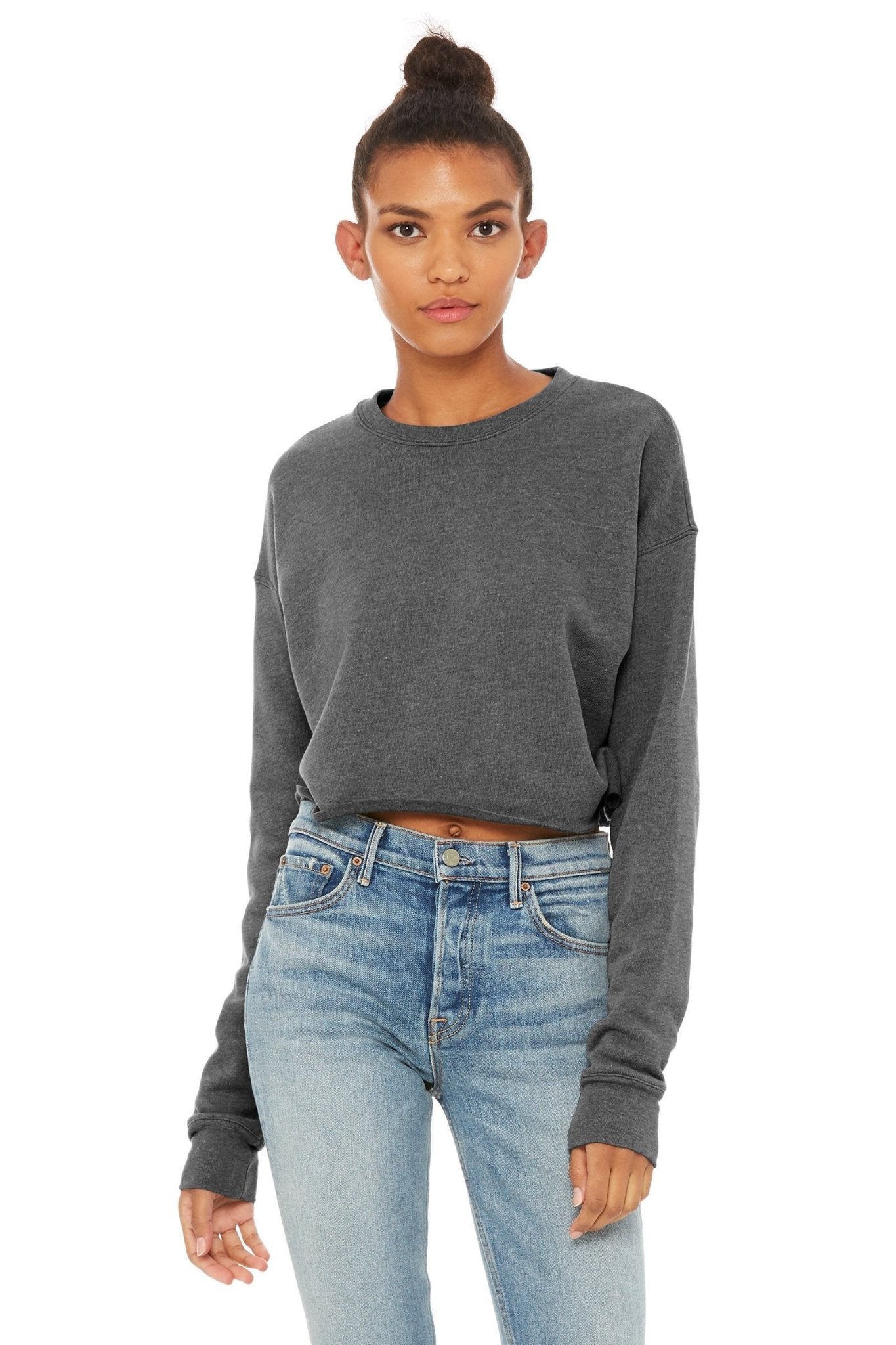 Cropped Crew Fleece - Simple Stature