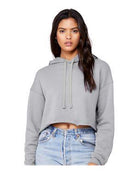 Cropped Fleece Hoodie - Simple Stature