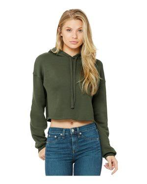 Cropped Fleece Hoodie - Simple Stature