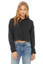 Cropped Fleece Hoodie - Simple Stature