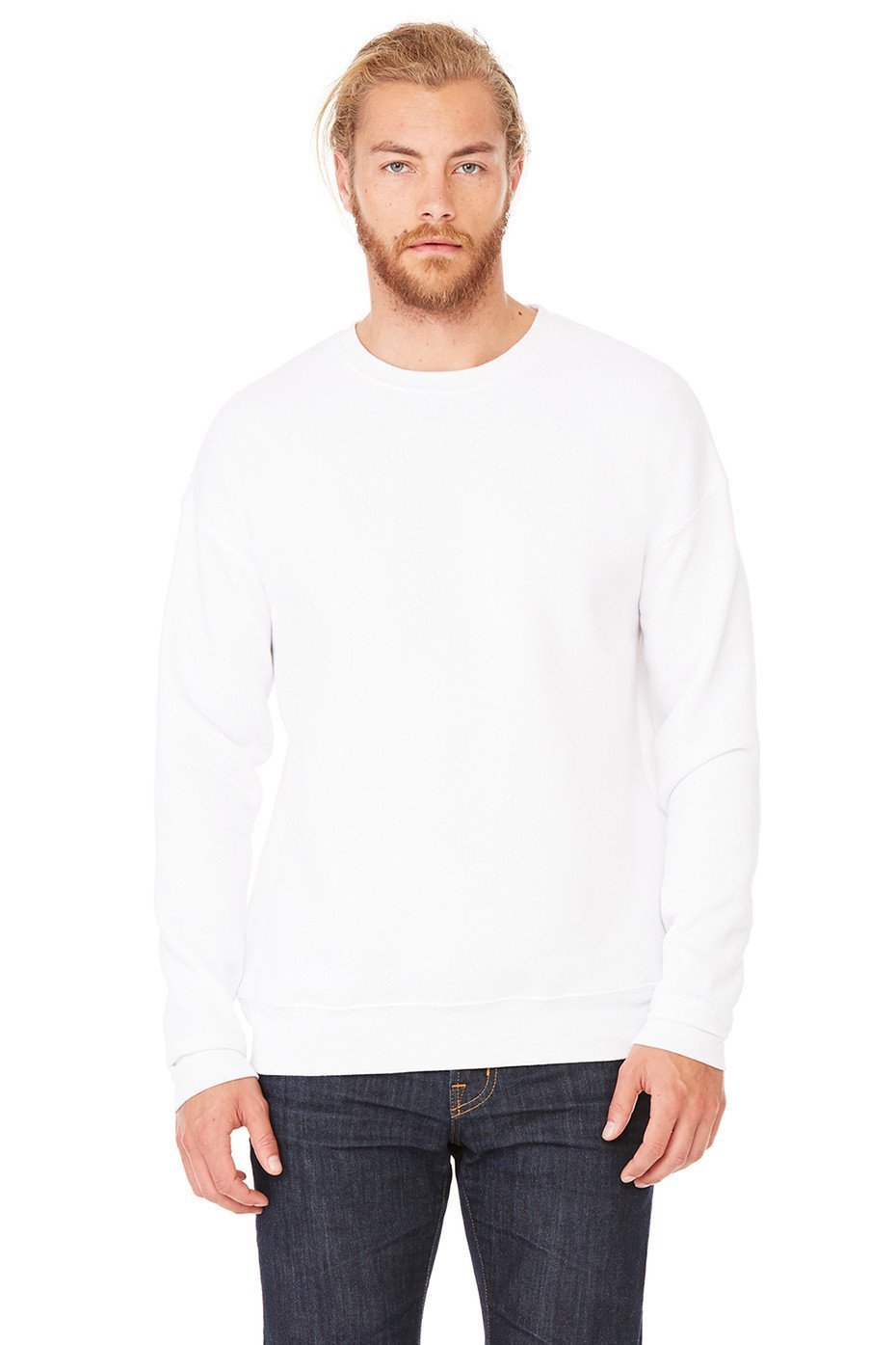 Drop Shoulder Sweatshirt - Simple Stature