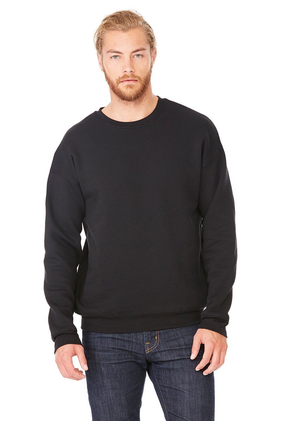 Drop Shoulder Sweatshirt - Simple Stature