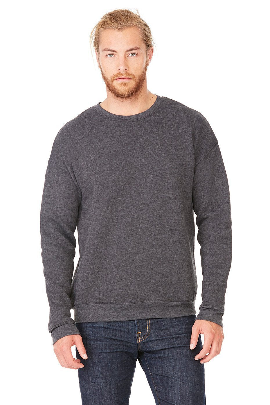 Drop Shoulder Sweatshirt - Simple Stature