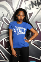 Femme Fatale Tee - Simple Stature