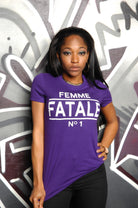 Femme Fatale Tee - Simple Stature