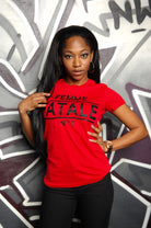 Femme Fatale Tee - Simple Stature