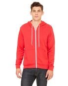 Fleece Full - Zip Hoodie - Simple Stature