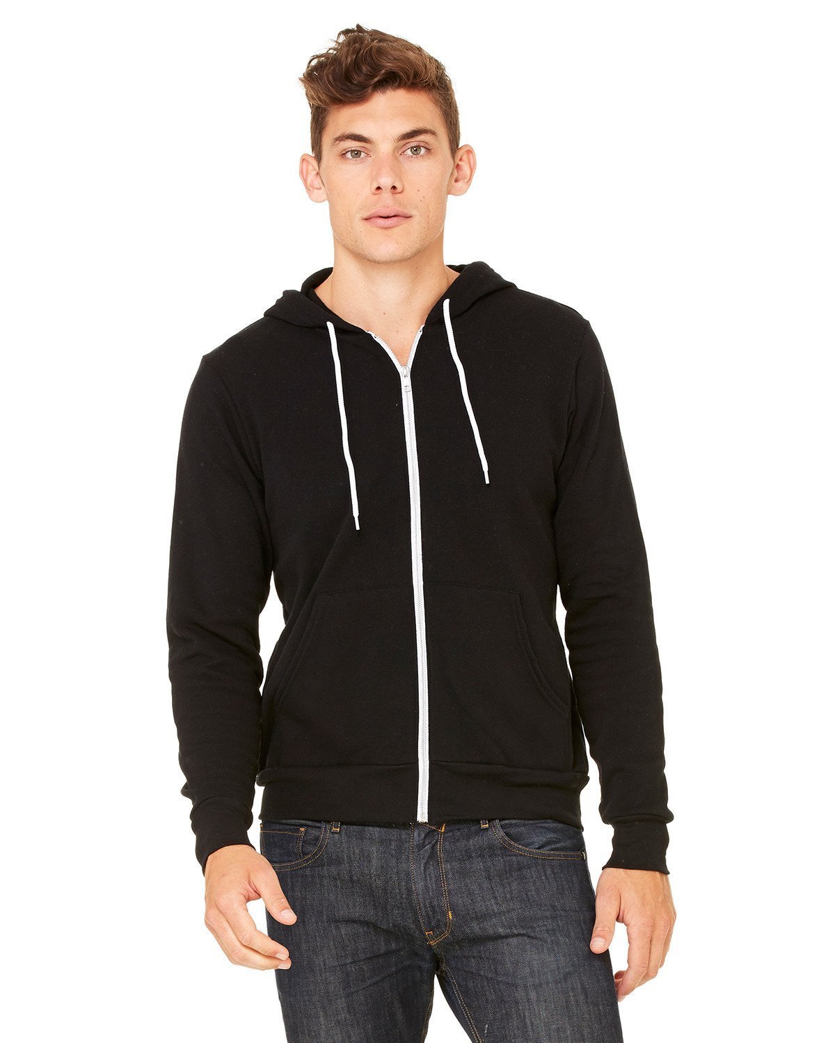 Fleece Full - Zip Hoodie - Simple Stature