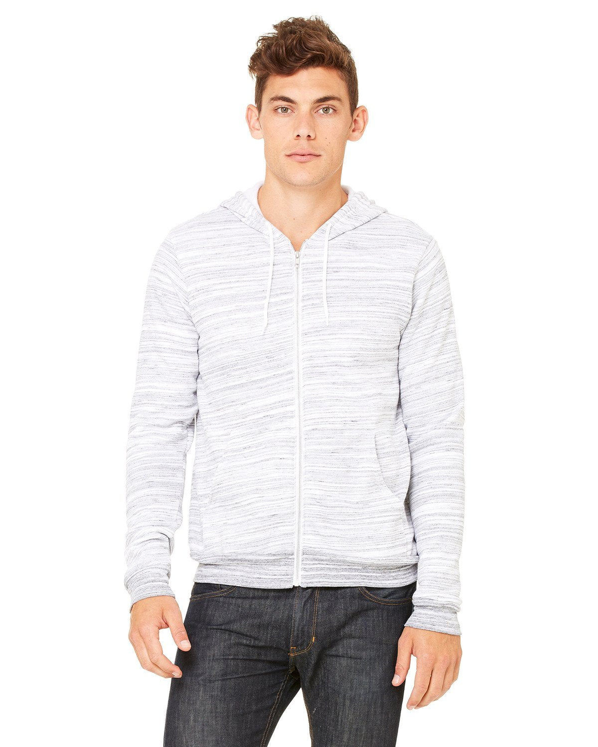 Fleece Full - Zip Hoodie - Simple Stature