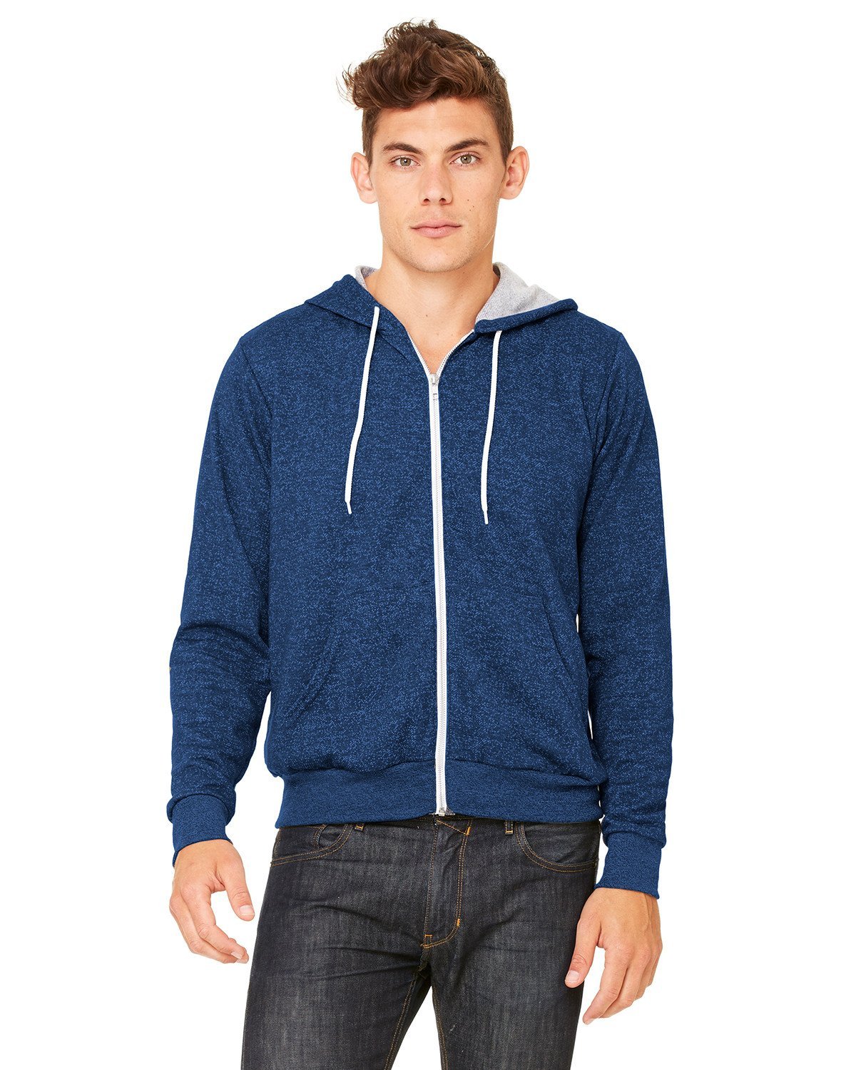 Fleece Full - Zip Hoodie - Simple Stature