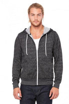 Fleece Full - Zip Hoodie - Simple Stature