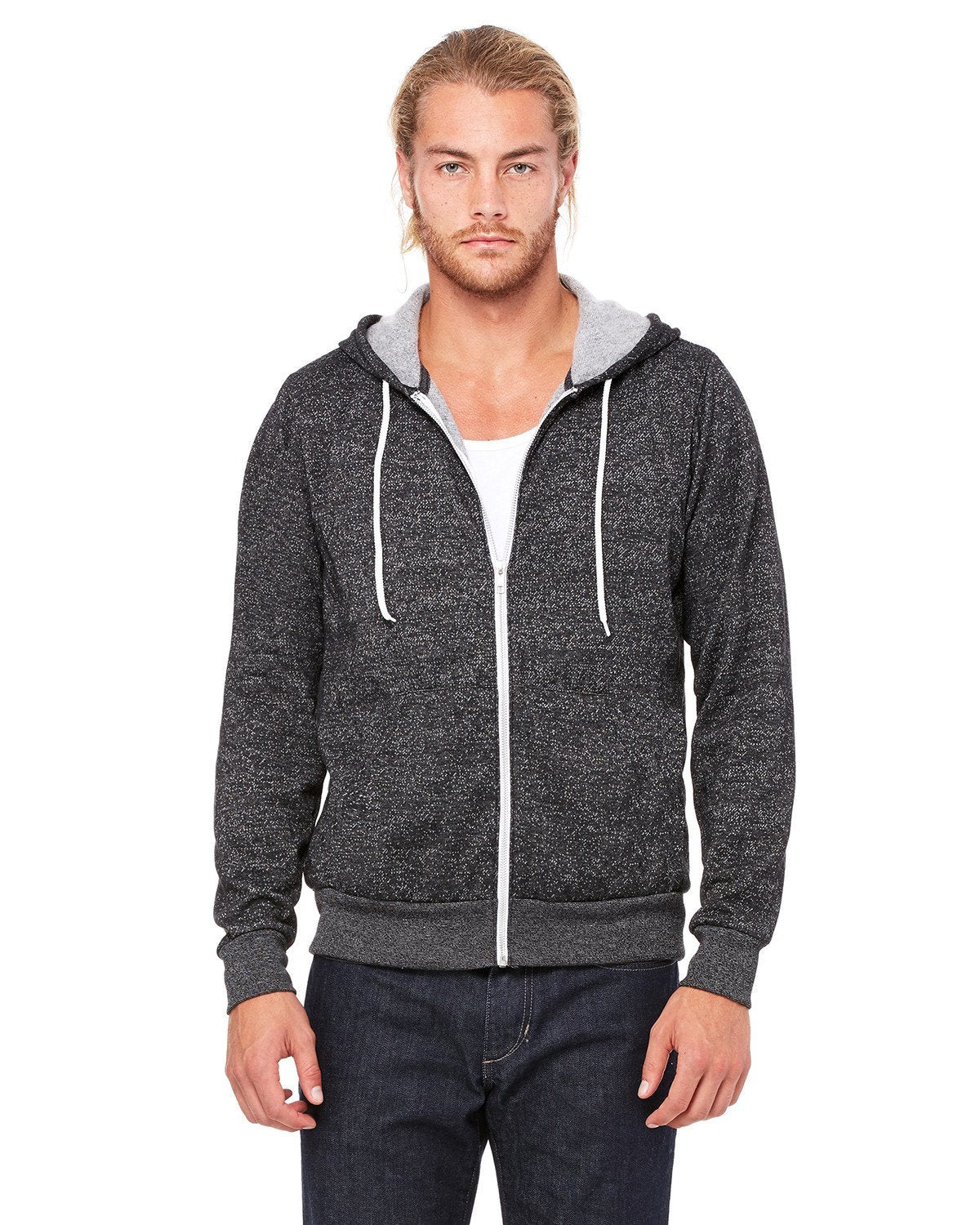 Fleece Full - Zip Hoodie - Simple Stature