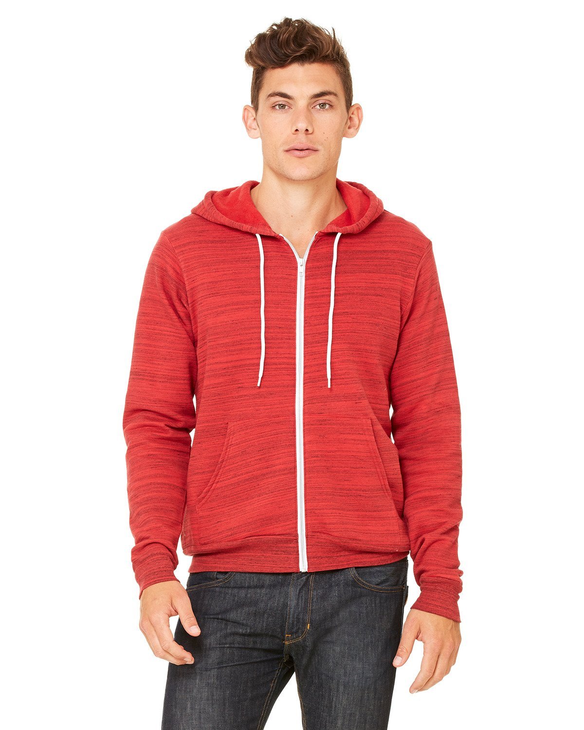 Fleece Full - Zip Hoodie - Simple Stature