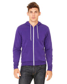 Fleece Full - Zip Hoodie - Simple Stature