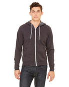 Fleece Full - Zip Hoodie - Simple Stature