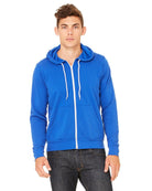 Fleece Full - Zip Hoodie - Simple Stature