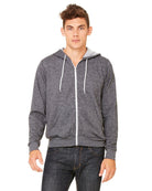 Fleece Full - Zip Hoodie - Simple Stature