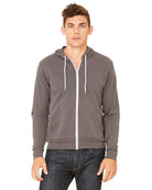 Fleece Full - Zip Hoodie - Simple Stature