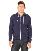 Fleece Full - Zip Hoodie - Simple Stature