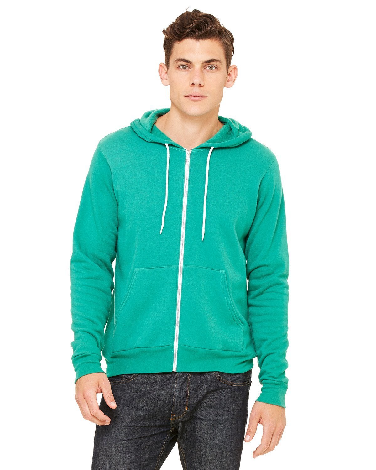 Fleece Full - Zip Hoodie - Simple Stature