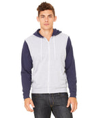 Fleece Full - Zip Hoodie - Simple Stature