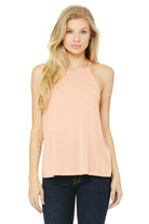 Flowy High Neck Tank - Simple Stature