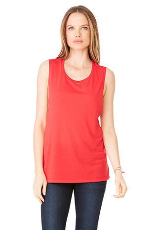 Flowy Muscle Tank - Simple Stature