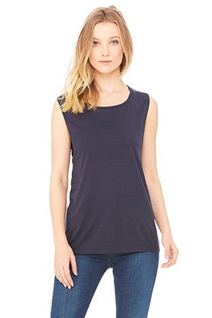 Flowy Muscle Tank - Simple Stature